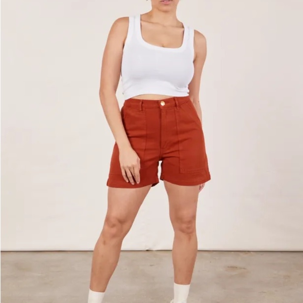 Big Bud Press Women's Terracotta Shorts